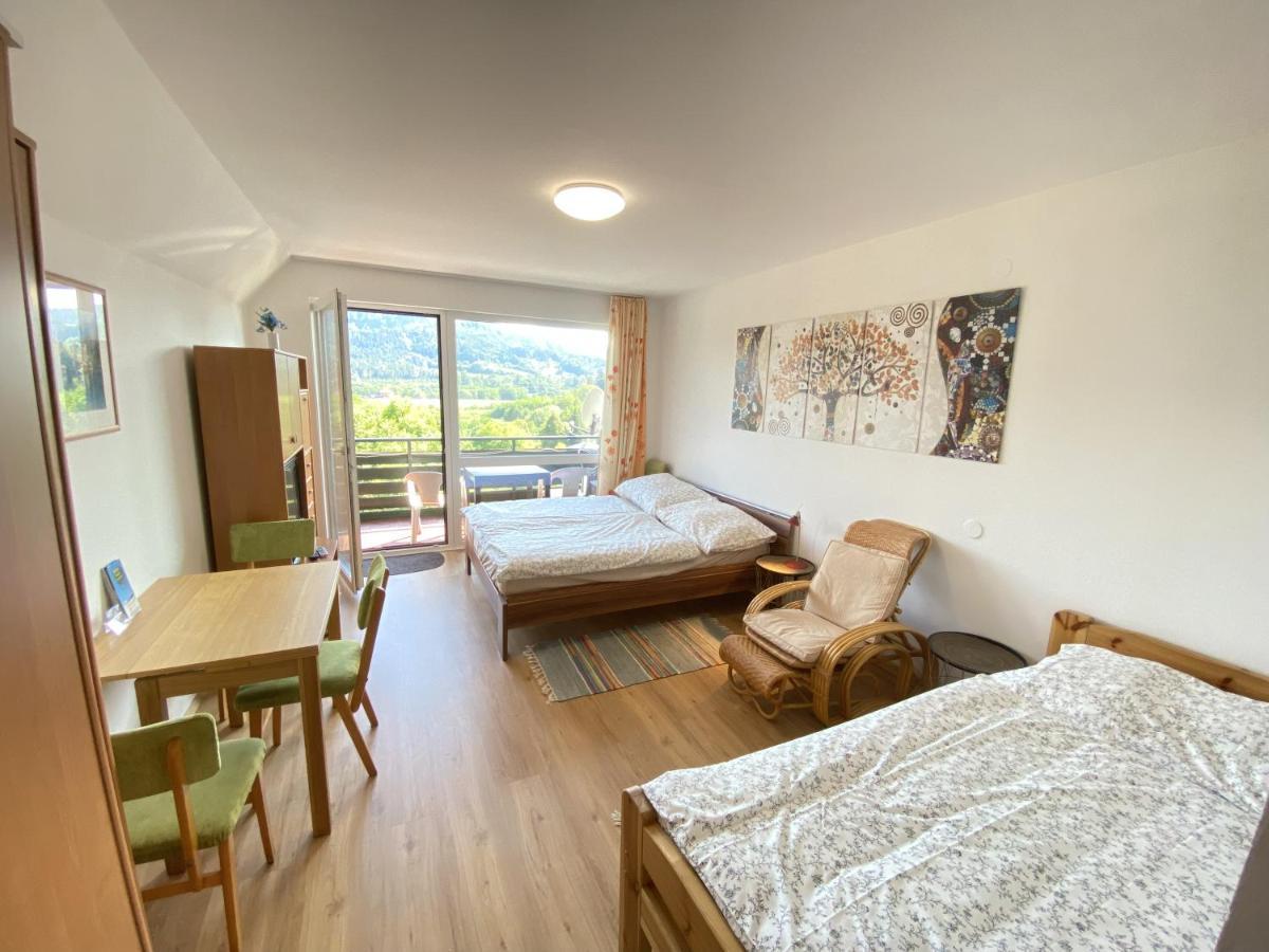 Velden Living Apartments - Schiefling Panorama Schiefling am See Zewnętrze zdjęcie