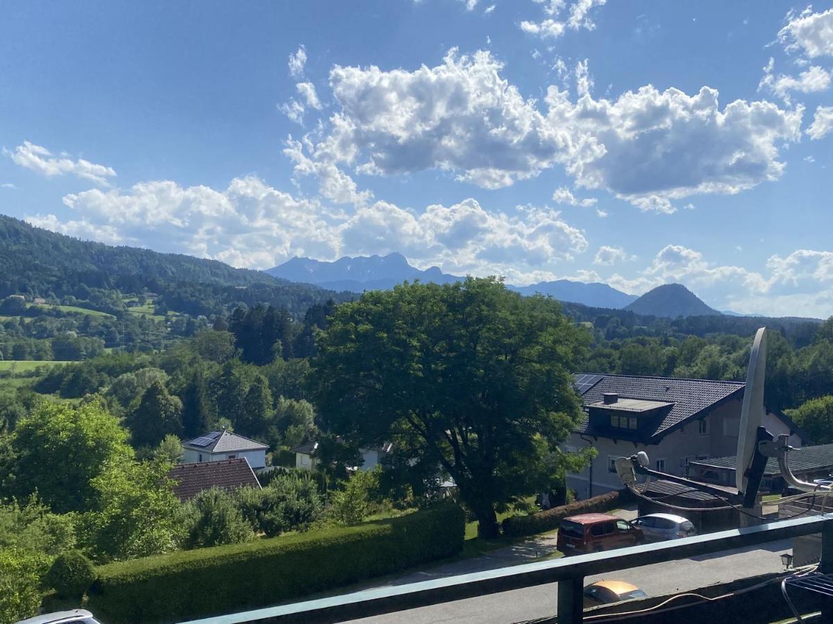 Velden Living Apartments - Schiefling Panorama Schiefling am See Zewnętrze zdjęcie