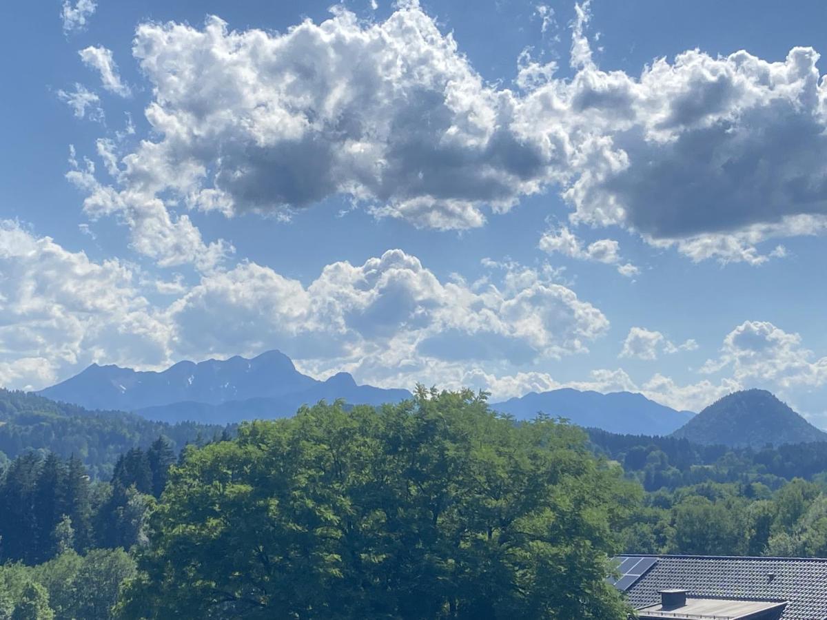 Velden Living Apartments - Schiefling Panorama Schiefling am See Zewnętrze zdjęcie