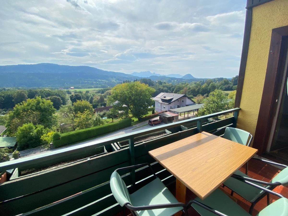 Velden Living Apartments - Schiefling Panorama Schiefling am See Zewnętrze zdjęcie